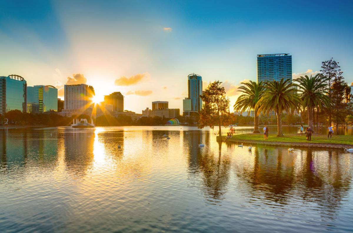 Orlando. Feel the actual magic!