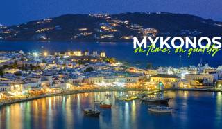 Mykonos - Global Lifestyle found it's summer home